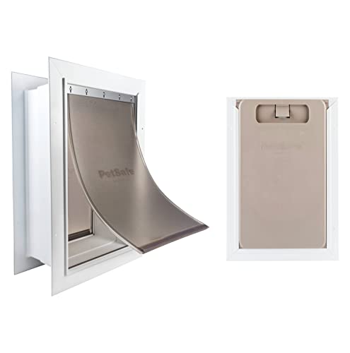 Energy Efficient Cat & Dog Door - Interior & Exterior Walls