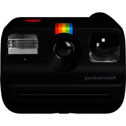 Double Pack and Photo Album for Instax Prints + Cloth (4 Items) (Black)
