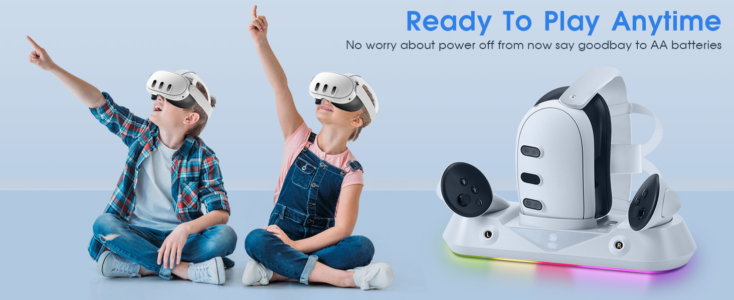 oculus quest 3 charging dock oculus charging dock quest 3 Charging Dock for Quest 3 Charging Dock
