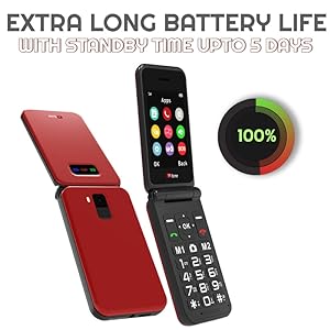 TT760 extra long battery life