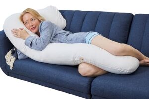 Unparalleled Comfort for Mom and The Bump with Unique Ergonomic Design