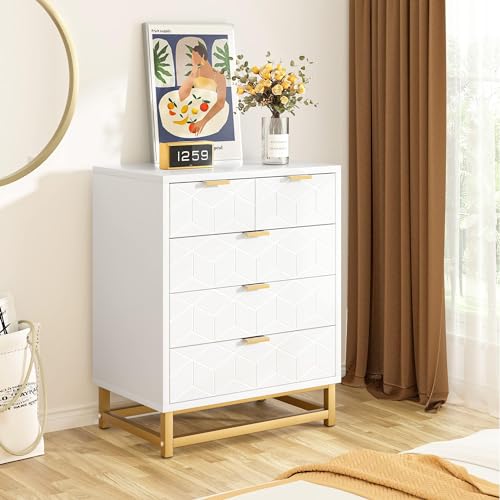 White Chest of Drawers