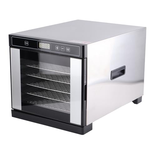 Single Adjustable Energy Saving Kitchen Food Dryer (US Plug 110V)