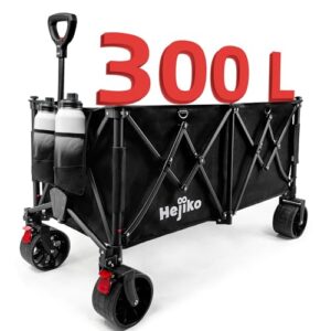 400lbs Wagon Cart Heavy Duty Foldable