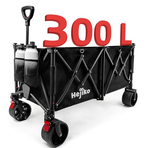 400lbs Wagon Cart Heavy Duty Foldable