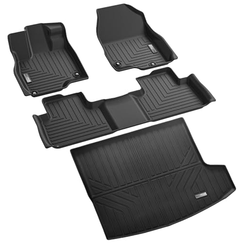 1st 2nd Row with Trunk Mat