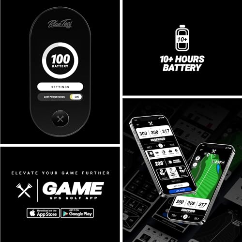 10+ Hours Battery