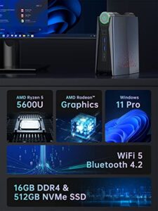 Ryzen 7 5800U (up to 4.4GHz) Desktop Computer