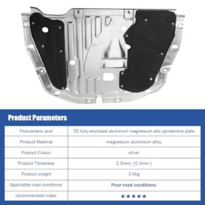 Engine Case Guard Under Car Shield Cover OEM 74110-TBA-A00 90674-TY2-A01 Engine Splash Guard