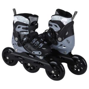 3 Wheels 100mm | 4 Sizes Adjustable Inline Speed Skates for Kids