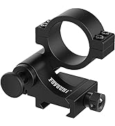 Feyachi M40 3X Red Dot Magnifier with RS-30 Reflex Sight Combo Kit, Multiple Reticle System Red D...