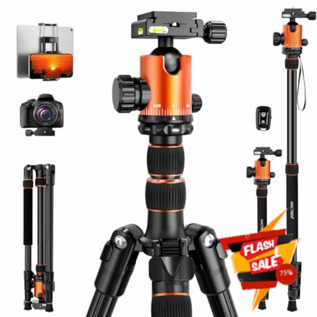 MACTREM Camera Tripod