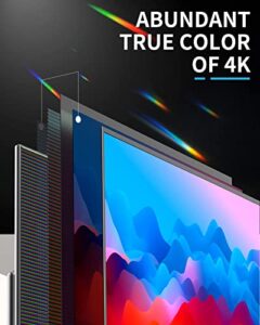 Ultra-Slim Second Screen Frameless Bezel Glass Hd UHD IPS 3840x2160 Dual USB C Laptop Monitor