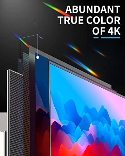 Ultra-Slim Second Screen Frameless Bezel Glass Hd UHD IPS 3840x2160 Dual USB C Laptop Monitor