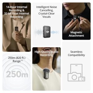 Wireless Microphone with Intelligent Noise Cancelling