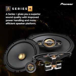 4-Way Coaxial Car Audio Speakers