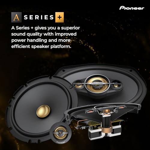 4-Way Coaxial Car Audio Speakers