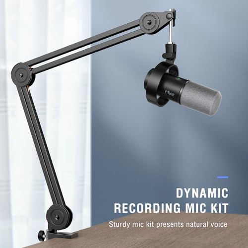 Studio XLR/USB Microphone for Recording Vocal Streaming