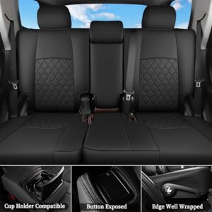 Waterproof Faux Leather Seat Protector