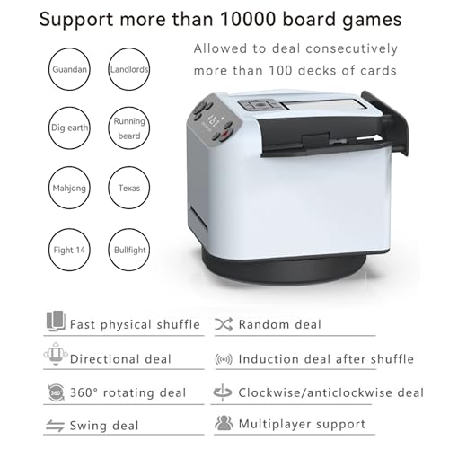 Accurate and Stable Card Dealing Tool for UNO