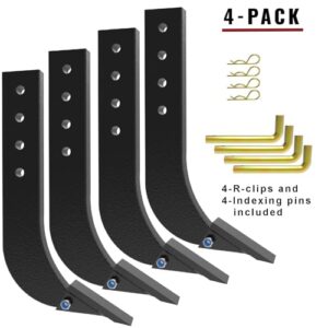 Adjustable Box Blade Replacement Blade - 4 Pack