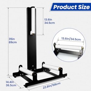 Heavy Duty Wheel Detailing Stand for Wheel Tire Cleaning Ceramic Coating