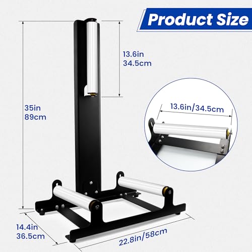 Heavy Duty Wheel Detailing Stand for Wheel Tire Cleaning Ceramic Coating