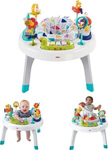 Spin ‘N Play Safari & Newborn Toys Rattle 'n Rock Maracas