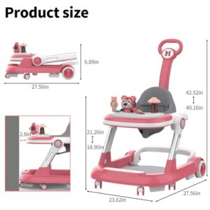 5-in-1 Baby Walker with Wheels