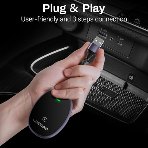 Upgrade Plug & Play Adapter for Easy Use & Low Latency