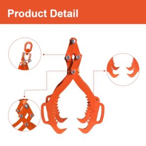 Eagle Claws Design Log Lifting Tongs Log Grabs