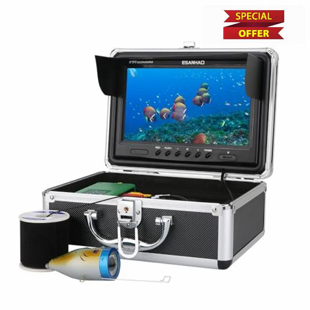 ESANHAO Underwater Viewer Fishing Camera