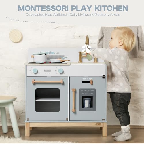 Wooden Play Kitchen