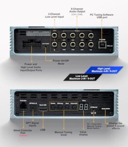 31-Band Graphic Equalizers