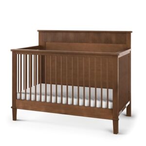 Converts from Baby Crib to Toddler Bed and Full-Size Bed