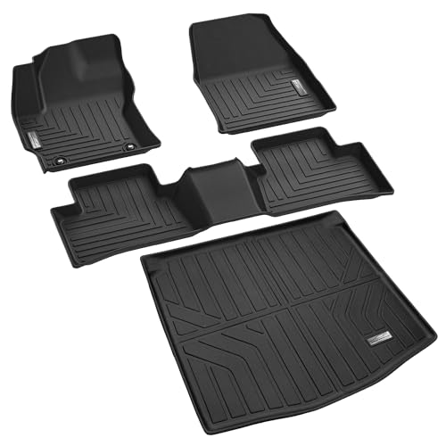 1st 2nd Row with Trunk Mat