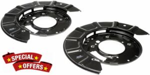 Dorman 947-056 Rear Brake Dust Shield Compatible with Select Ford Models