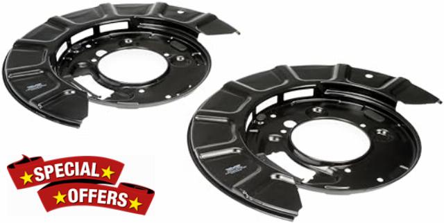 Dorman 947-056 Rear Brake Dust Shield Compatible with Select Ford Models