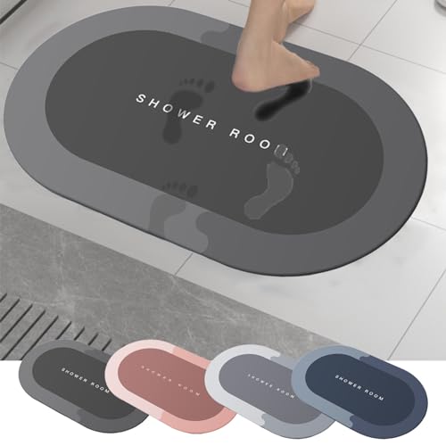 Ultra Soft Non Slip and Absorbent Bathroom Rug