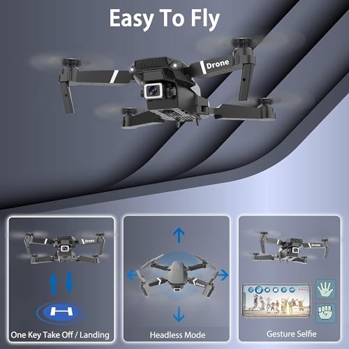 Foldable FPV RC Quadcopter