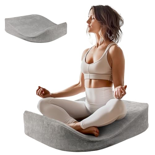 Large Comfortable Meditation Pillow