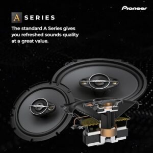 4-Way Coaxial Car Audio Speakers