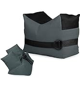 Feyachi Outdoor Shooting Rest Bags Rest Front & Rear Support SandBag Stand Holders Target Sports ...