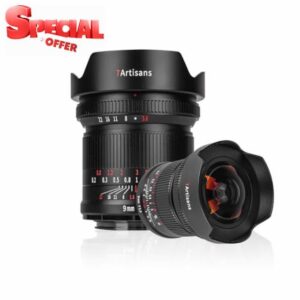 7artisans 9mm F5.6 Full Frame 132° Wide-Angle Lens