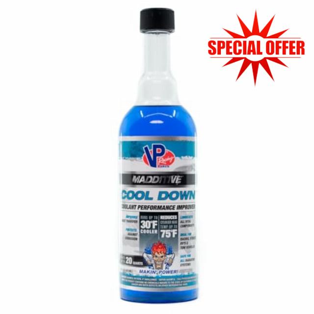 VP Racing Fuels Cool Down Gas and Diesel 16 oz.