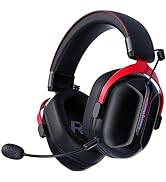 Gaming Headset Wireless, 2.4Ghz USB Gaming Headphones for PS5 ,PS4, PC, Switch, Wireless Headset ...