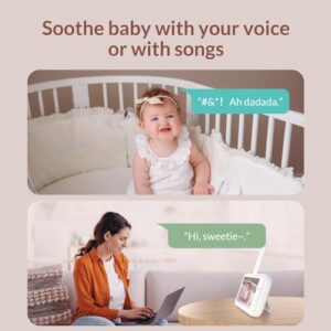 Baby Monitor with Camera and Audio