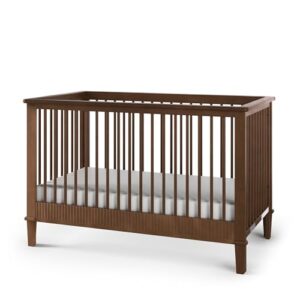 Converts from Baby Crib to Toddler Bed and Full-Size Bed