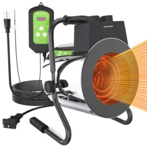 1500W Stainless Steel Outdoor Fan Heater
