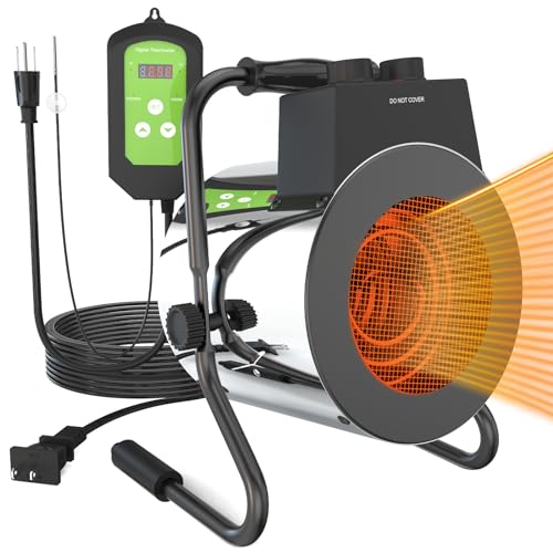 1500W Stainless Steel Outdoor Fan Heater